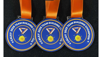 Acrylic Custom Shape Medals