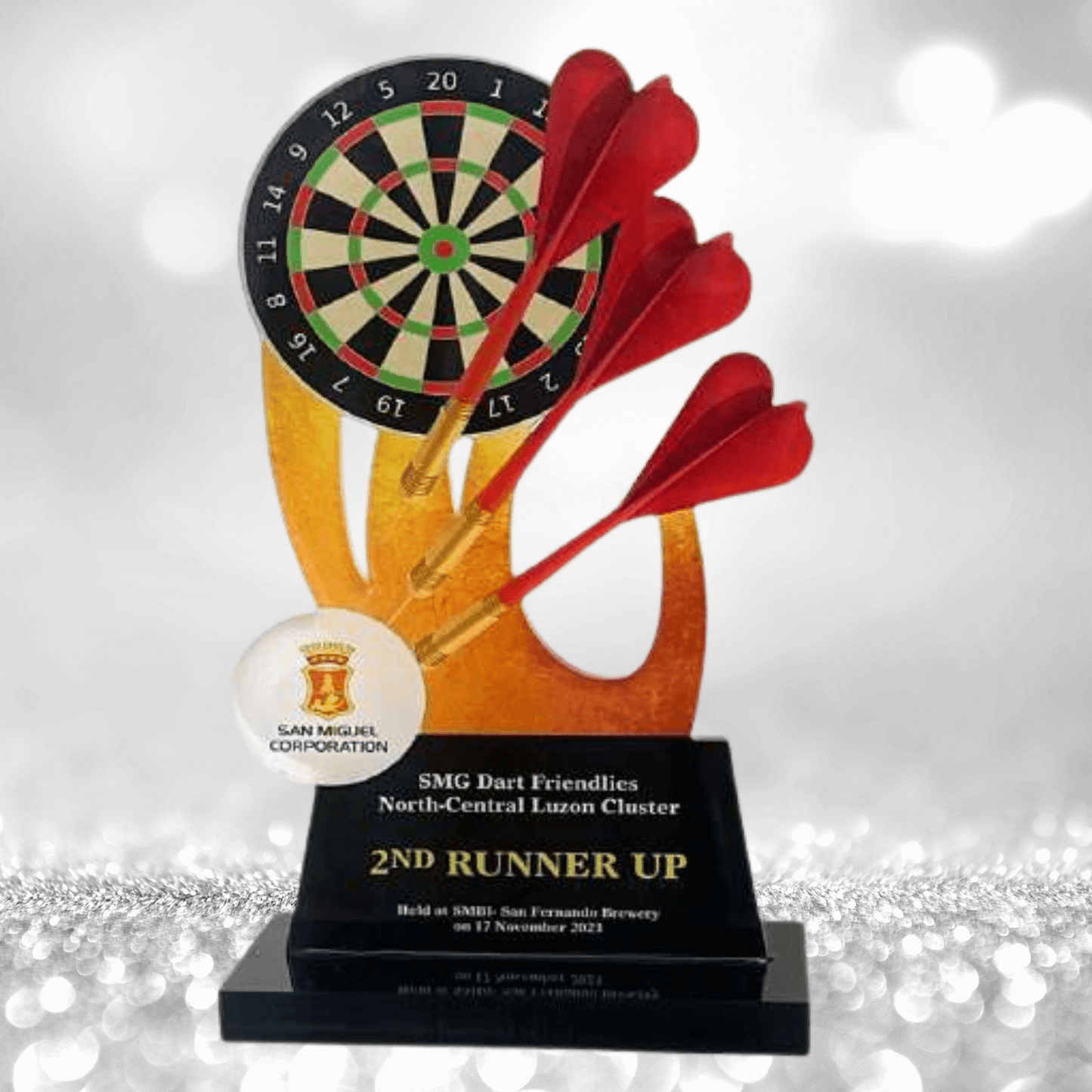 Acrylic Plaque Awards - AA-027