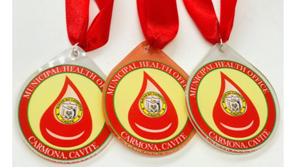 Acrylic Custom Shape Medals