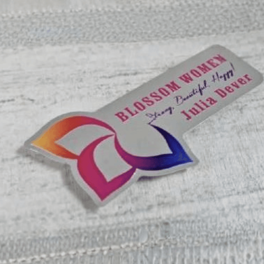 Acrylic Name Badge