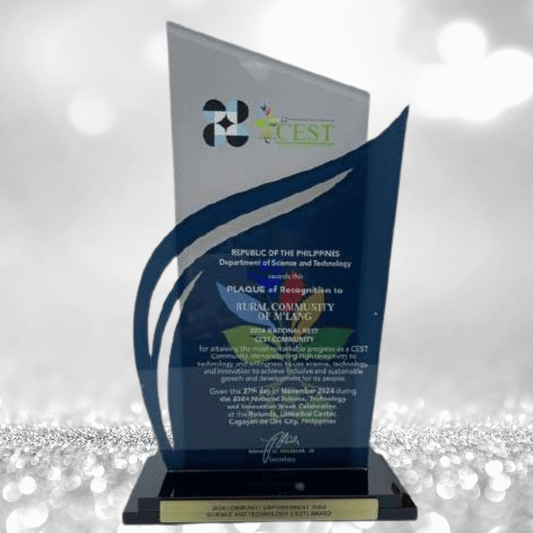 Acrylic Plaque Awards - AA-030