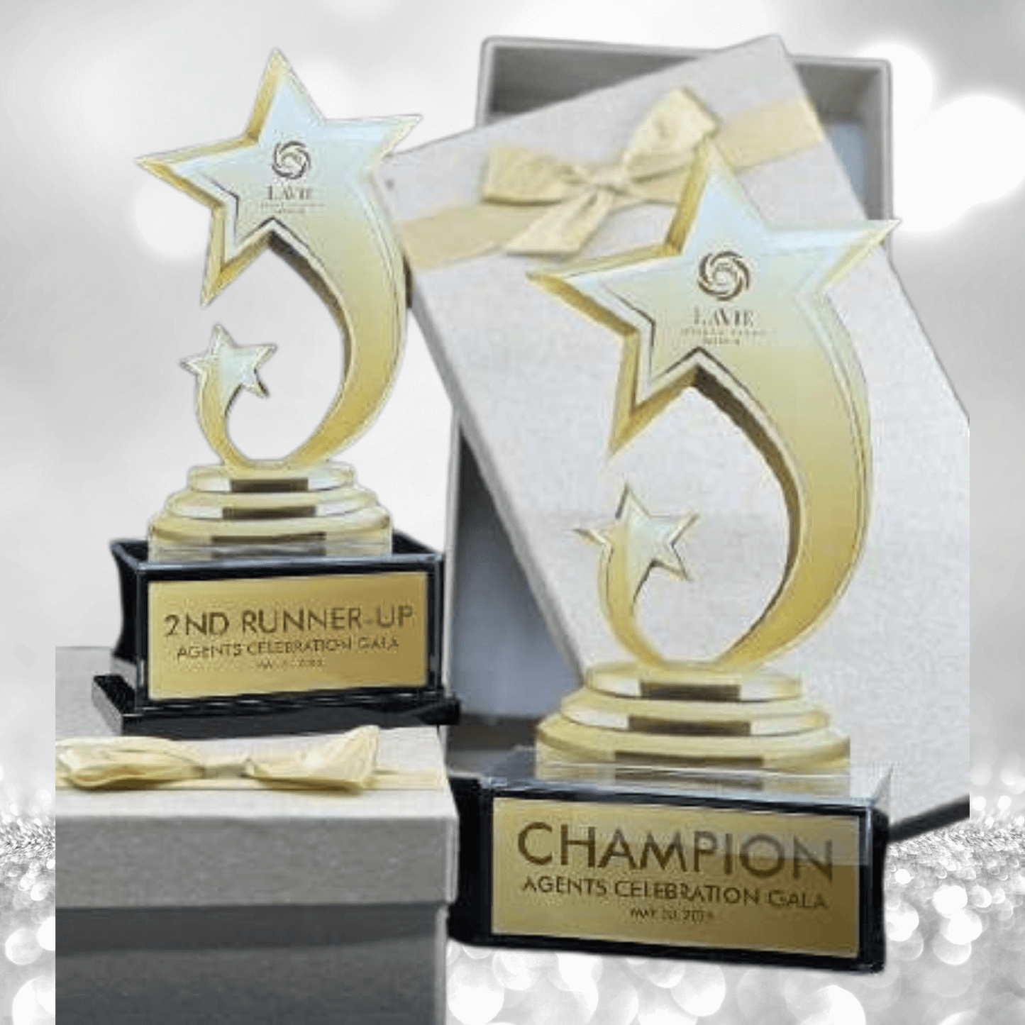 Acrylic Plaque Awards - AA-033