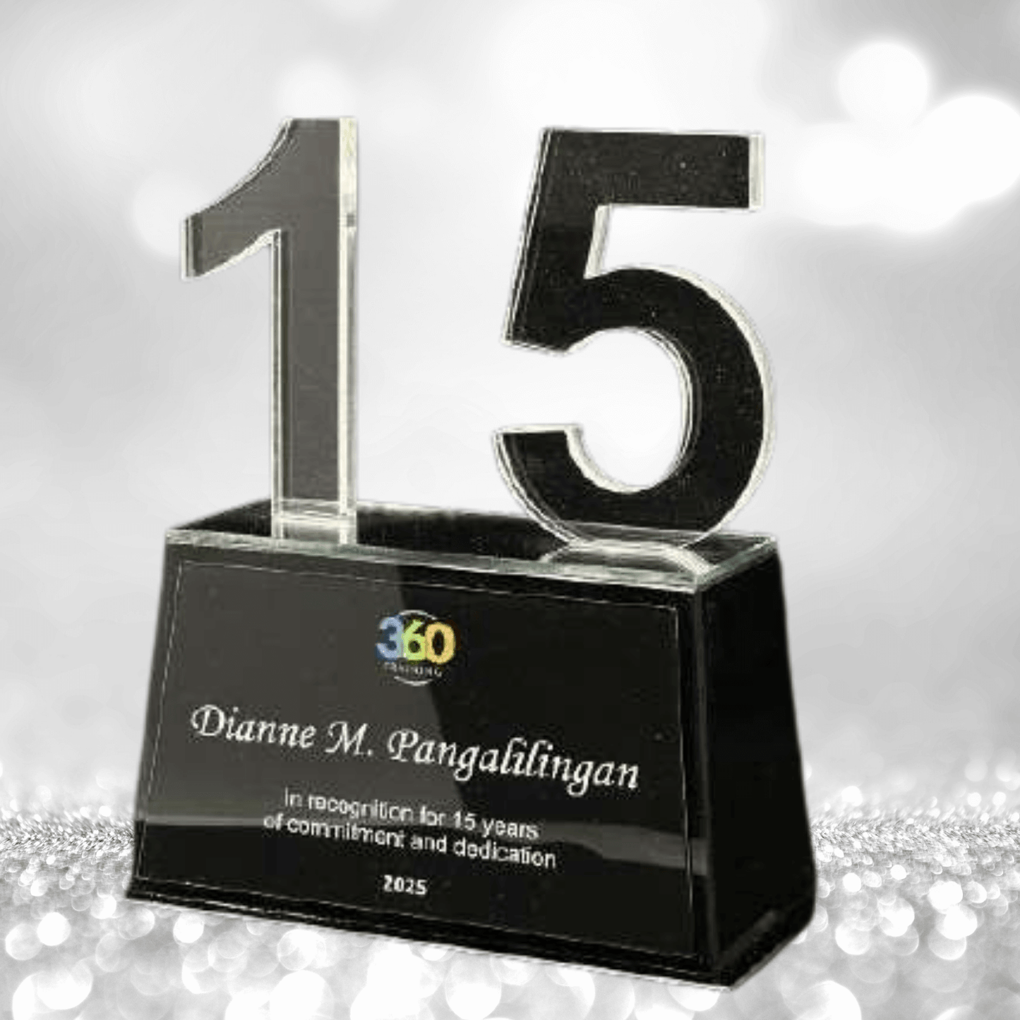 Acrylic Plaque Awards - AA-034