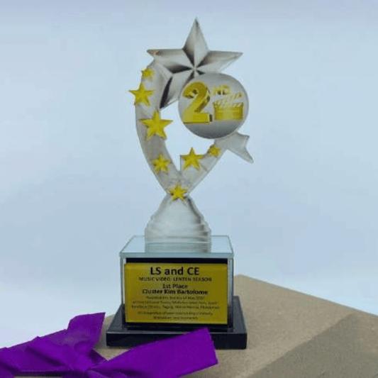 Acrylic Plaque Awards - AA-035