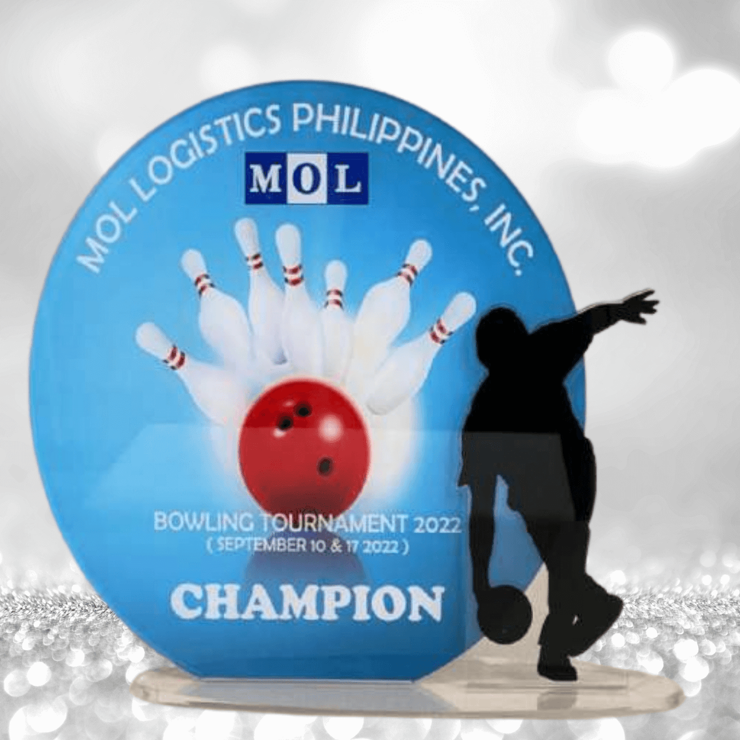 Acrylic Plaque Awards - AA-037