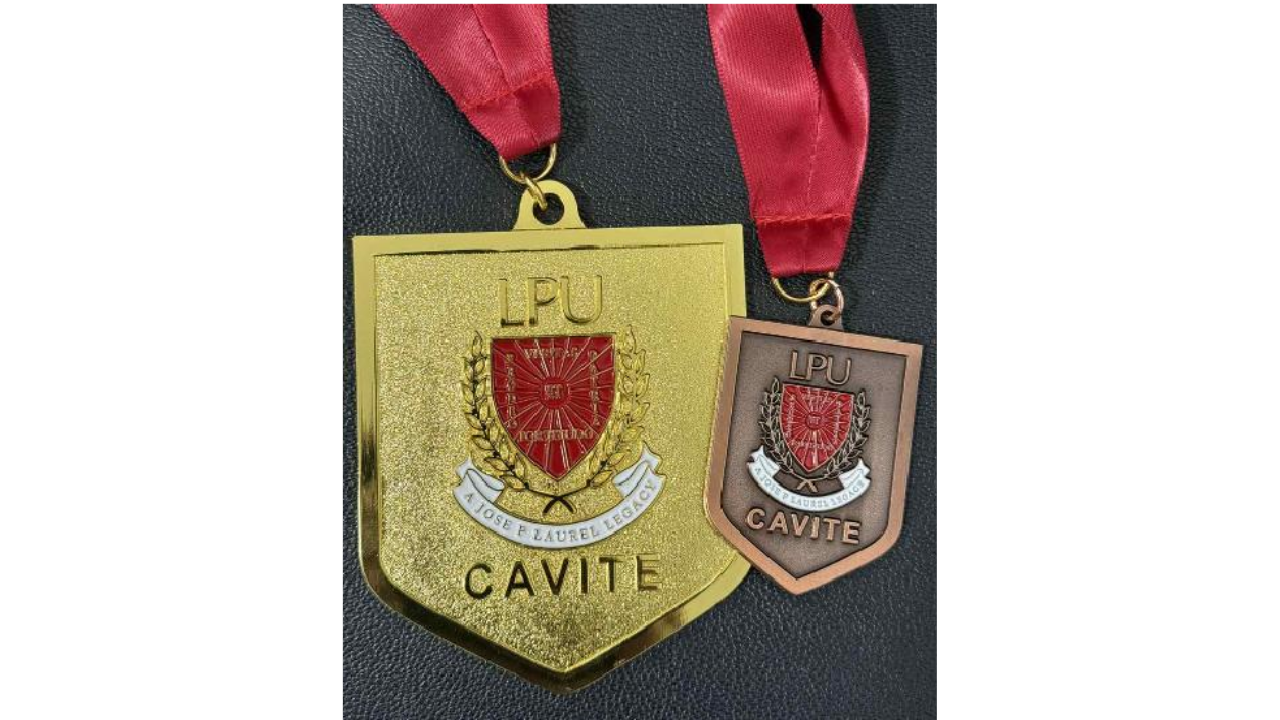 Moulded Steel and Brass Medals