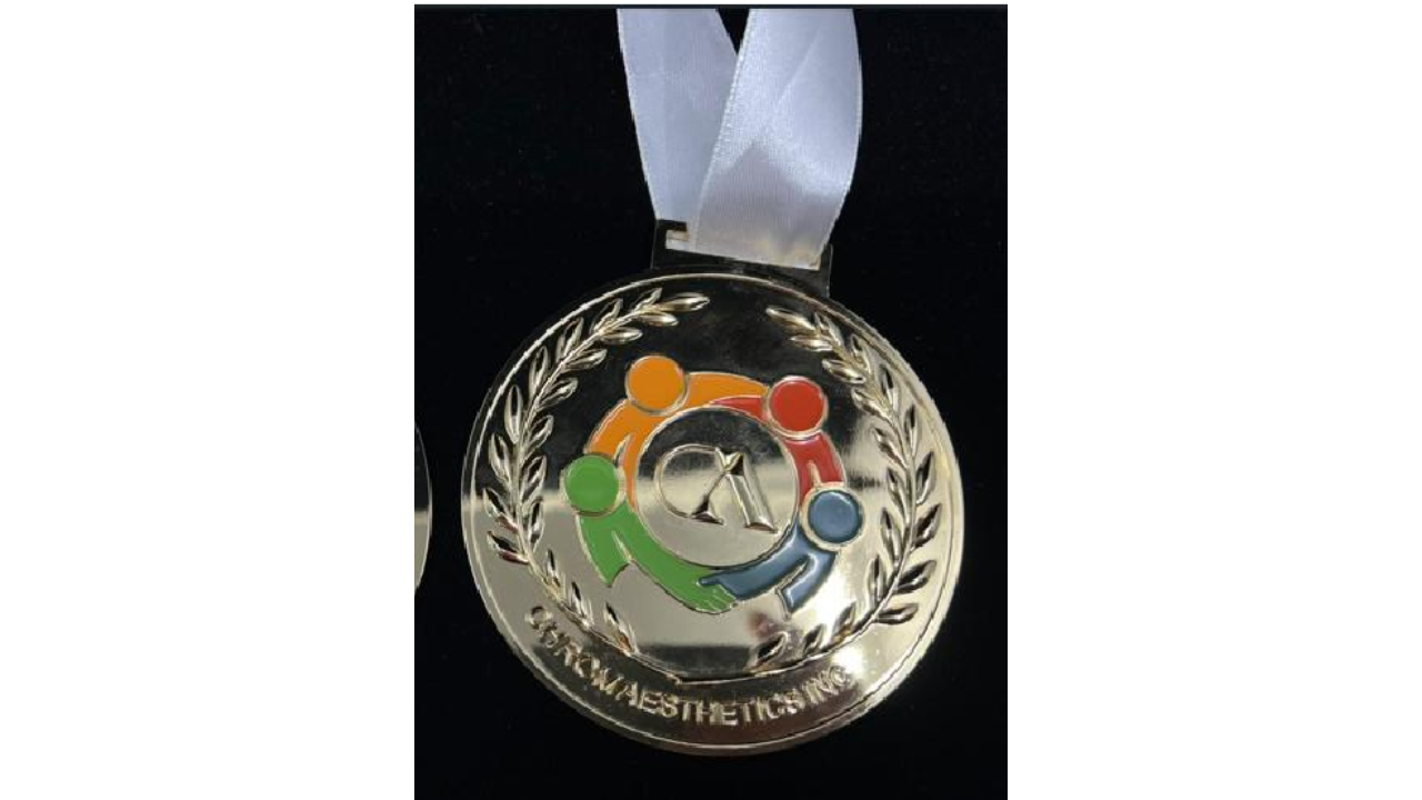 Moulded Steel and Brass Medals