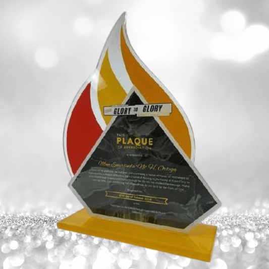 Acrylic Plaque Awards - AA-041
