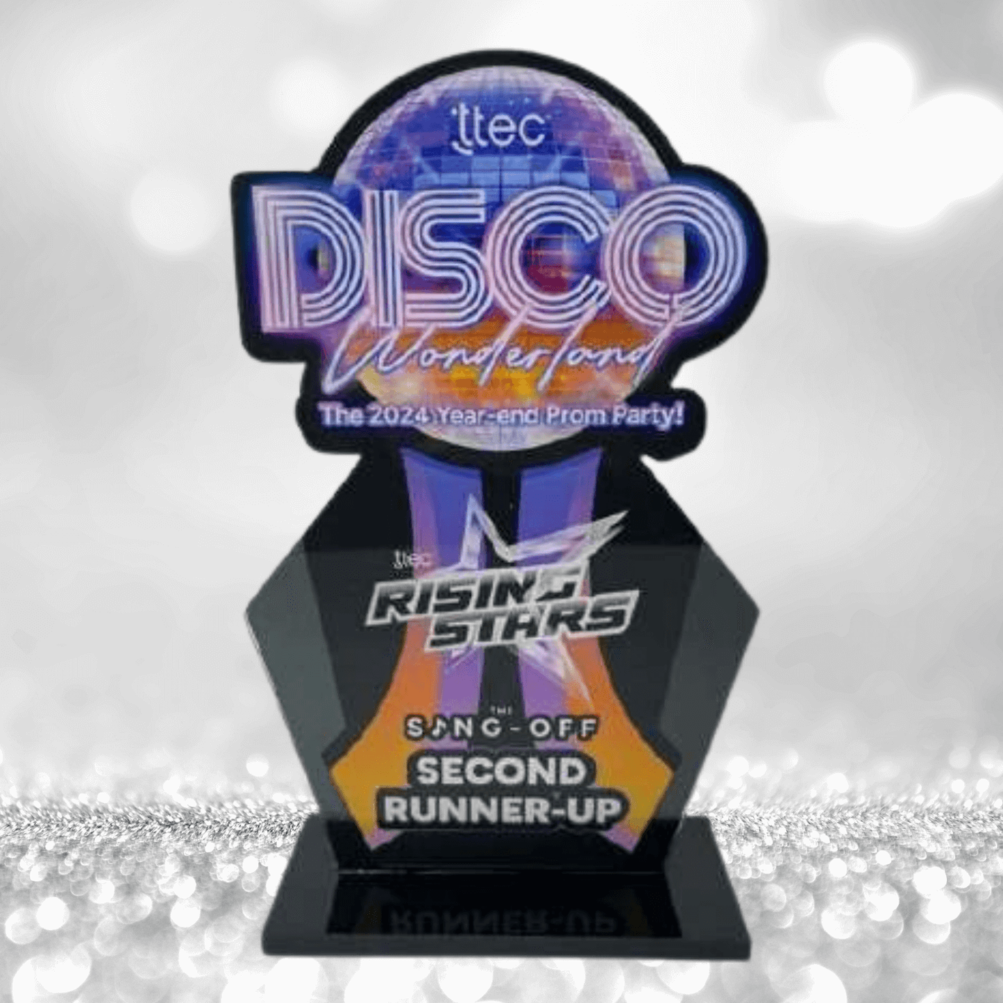 Acrylic Plaque Awards - AA-042
