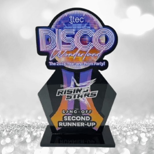 Acrylic Plaque Awards - AA-042