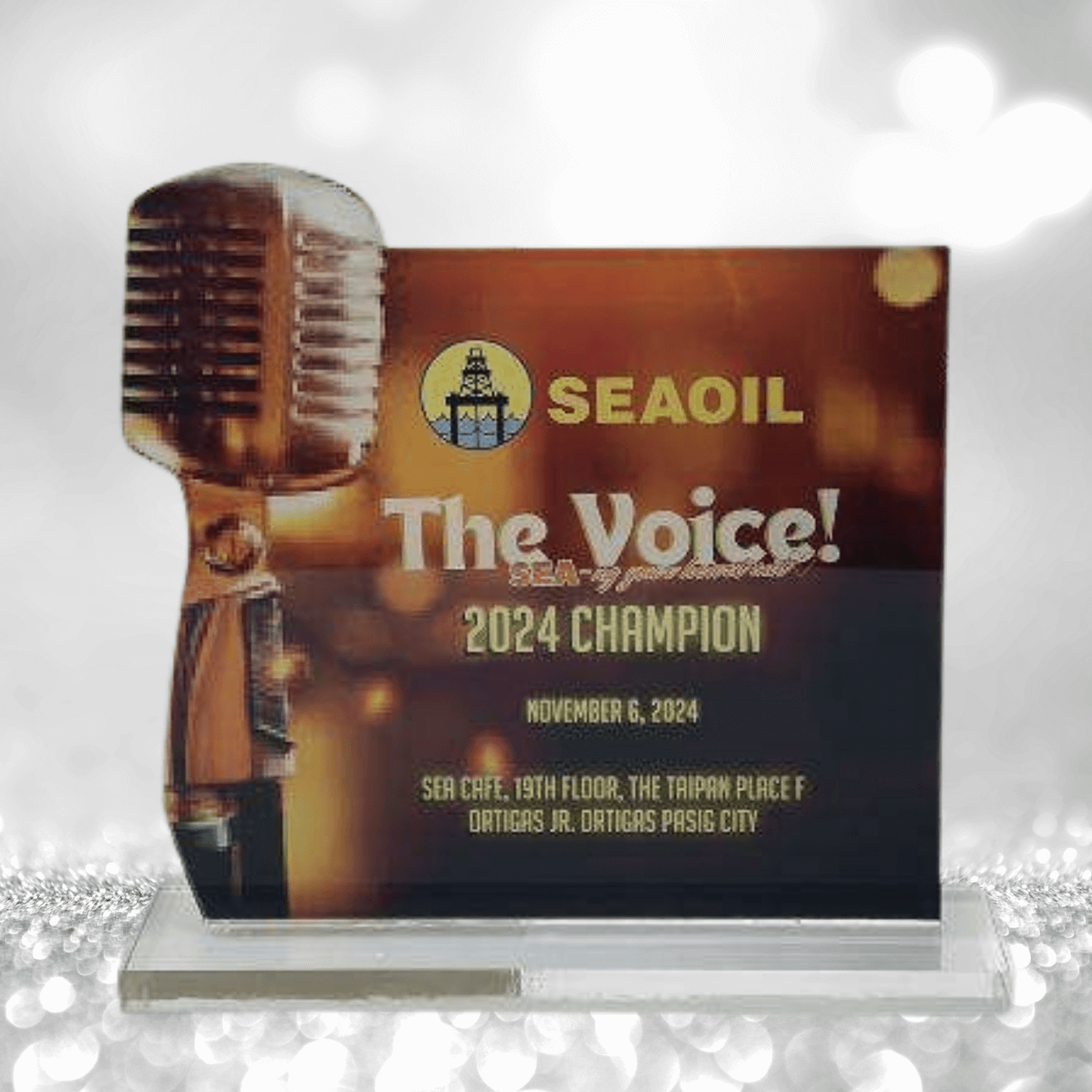 Acrylic Plaque Awards - AA-043