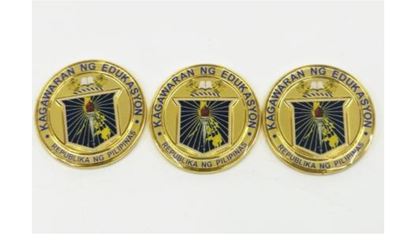 Metal Pins and Challenge Coins