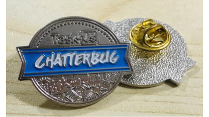 Metal Pins and Challenge Coins