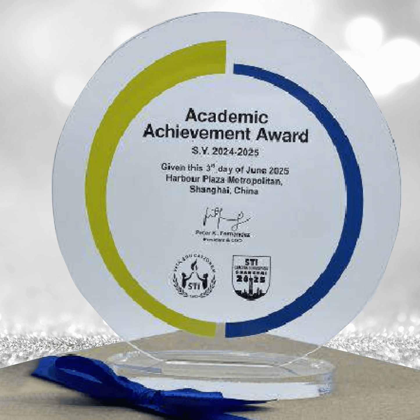 Acrylic Plaque Awards - AA-006
