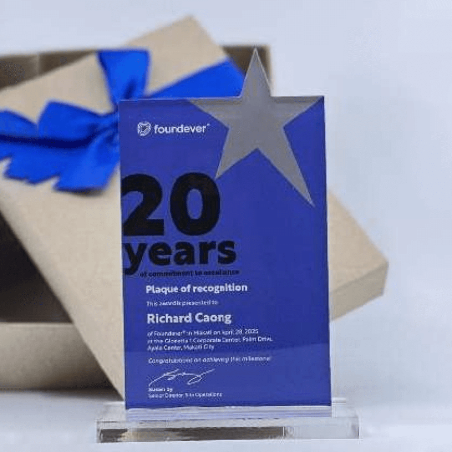 Acrylic Plaque Awards - AA-007