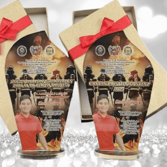 Acrylic Plaque Awards - AA-009