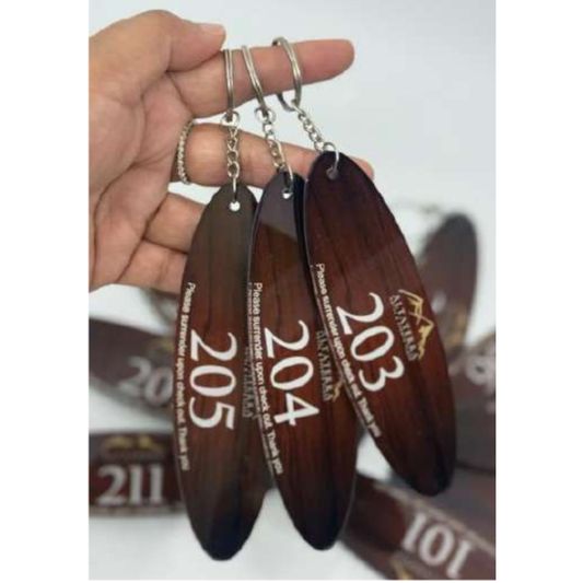 Keychain - Personalized Products- ACRYLIC CUSTOM LOGO KEYCHAIN