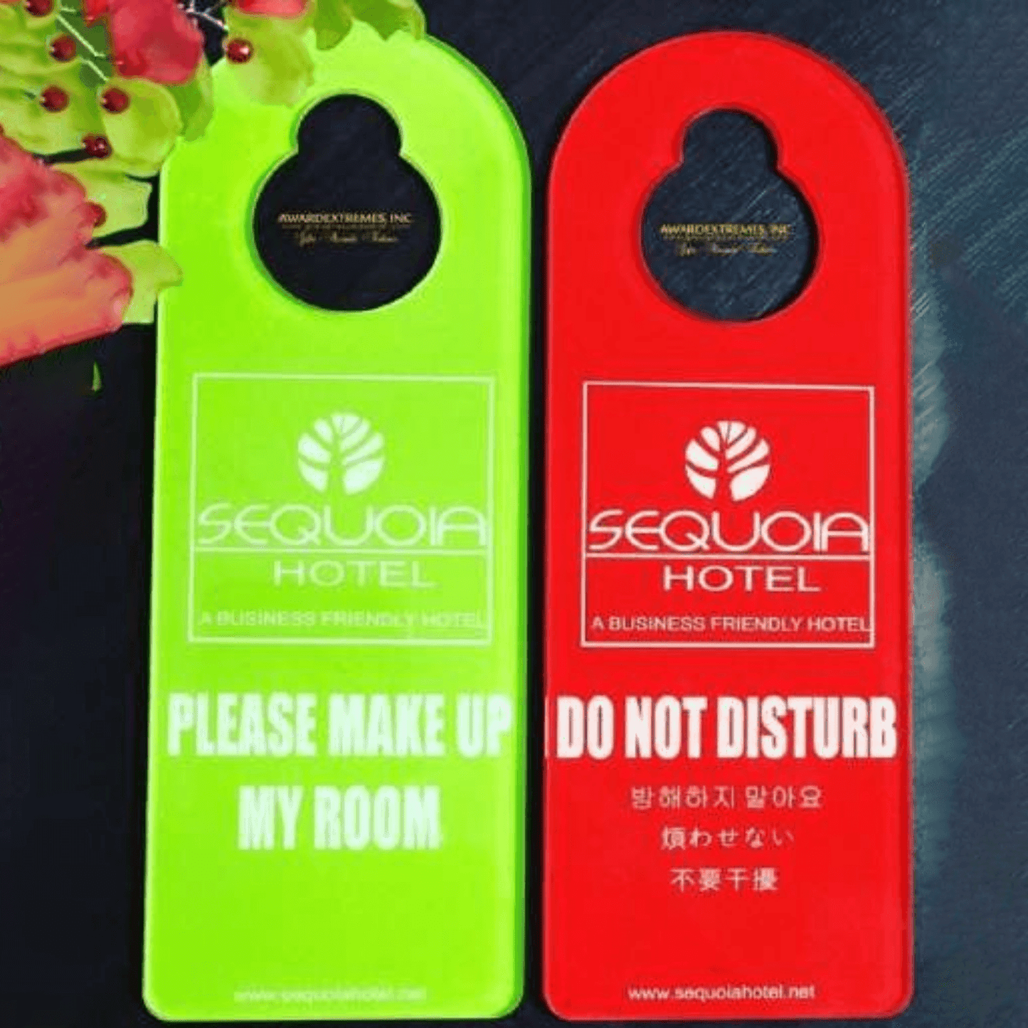 Acrylic Signage Collection- AS-001