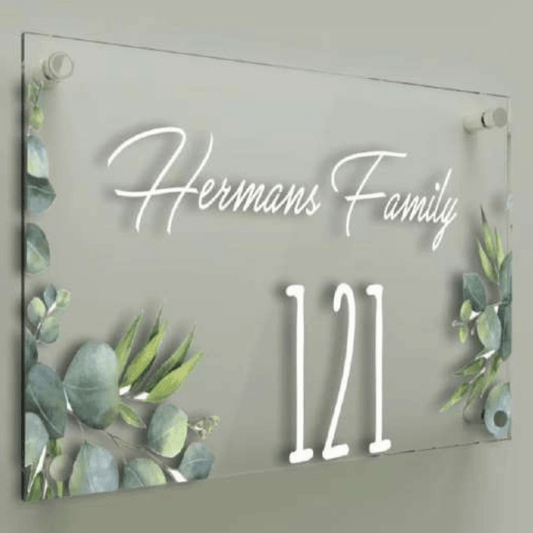 Acrylic Signage Collection- AS-003
