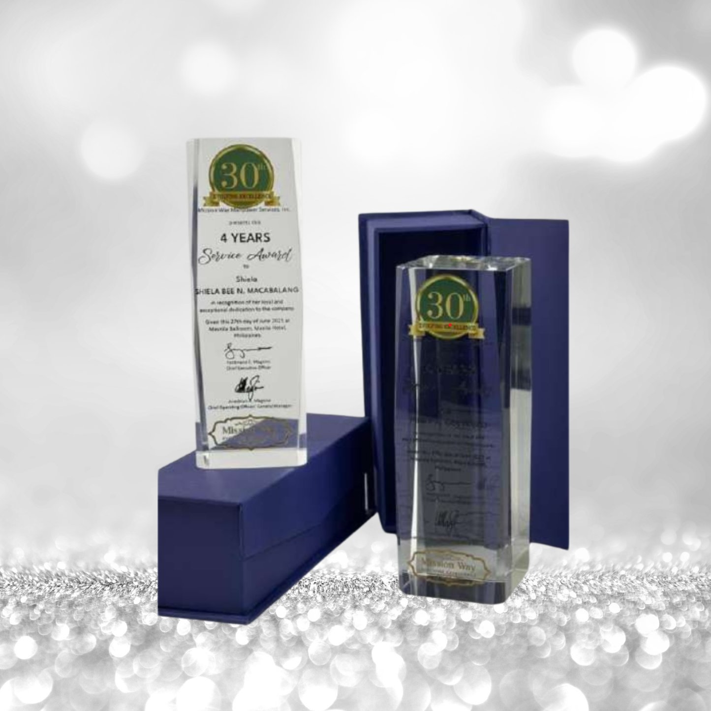 Crystal Trophy Awards - CT-001