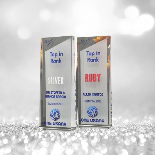 Crystal Trophy Awards - CT-002