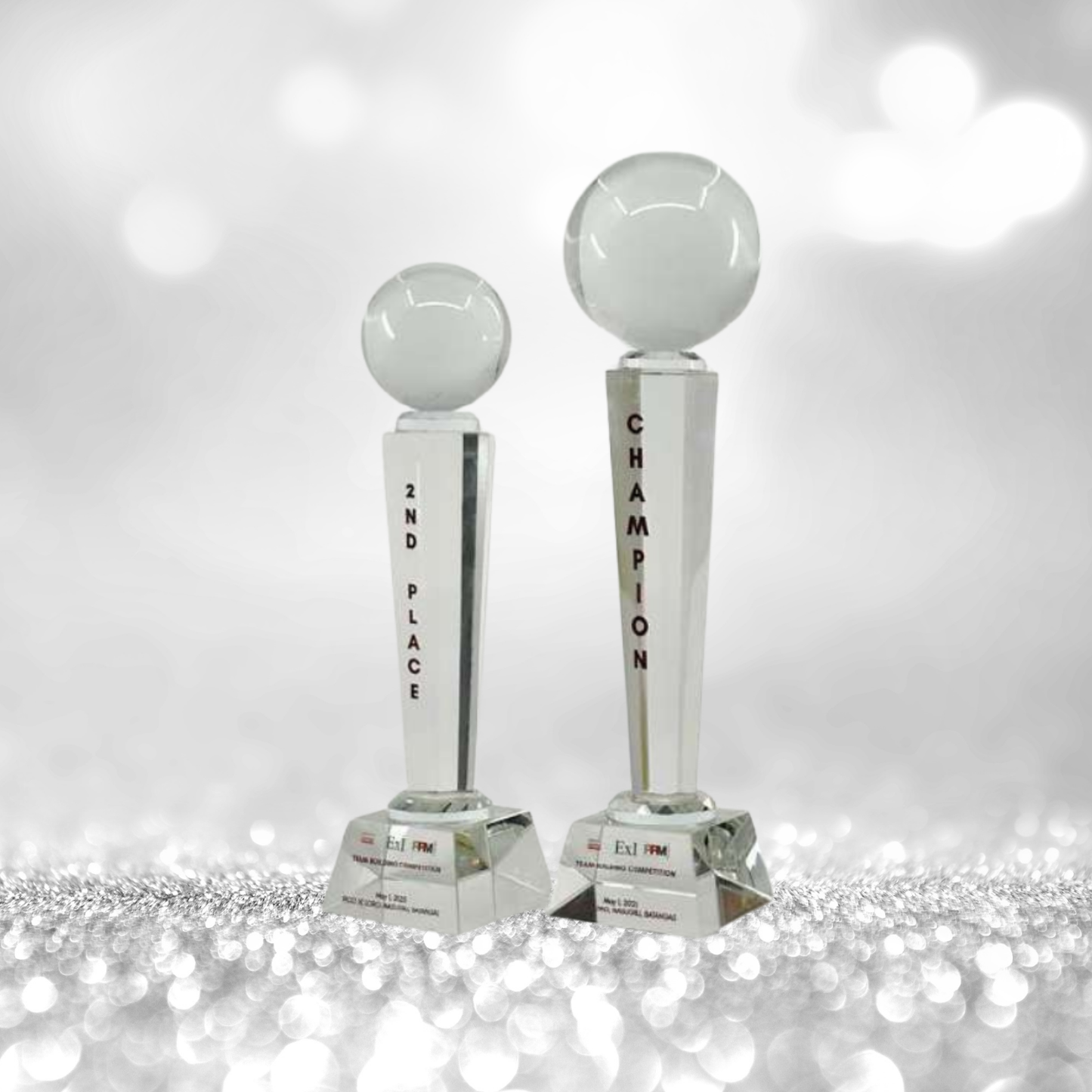 Crystal Trophy Awards - CT-003