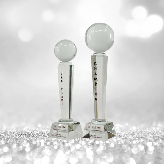 Crystal Trophy Awards - CT-003