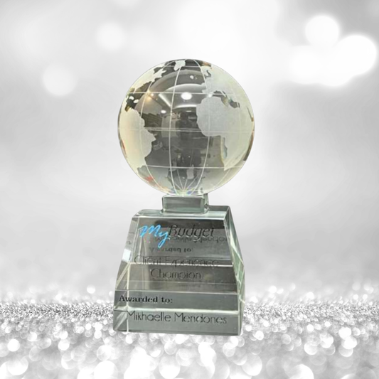 Crystal Trophy Awards - CT-004