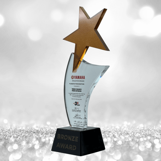 Crystal Trophy Awards - CT-007