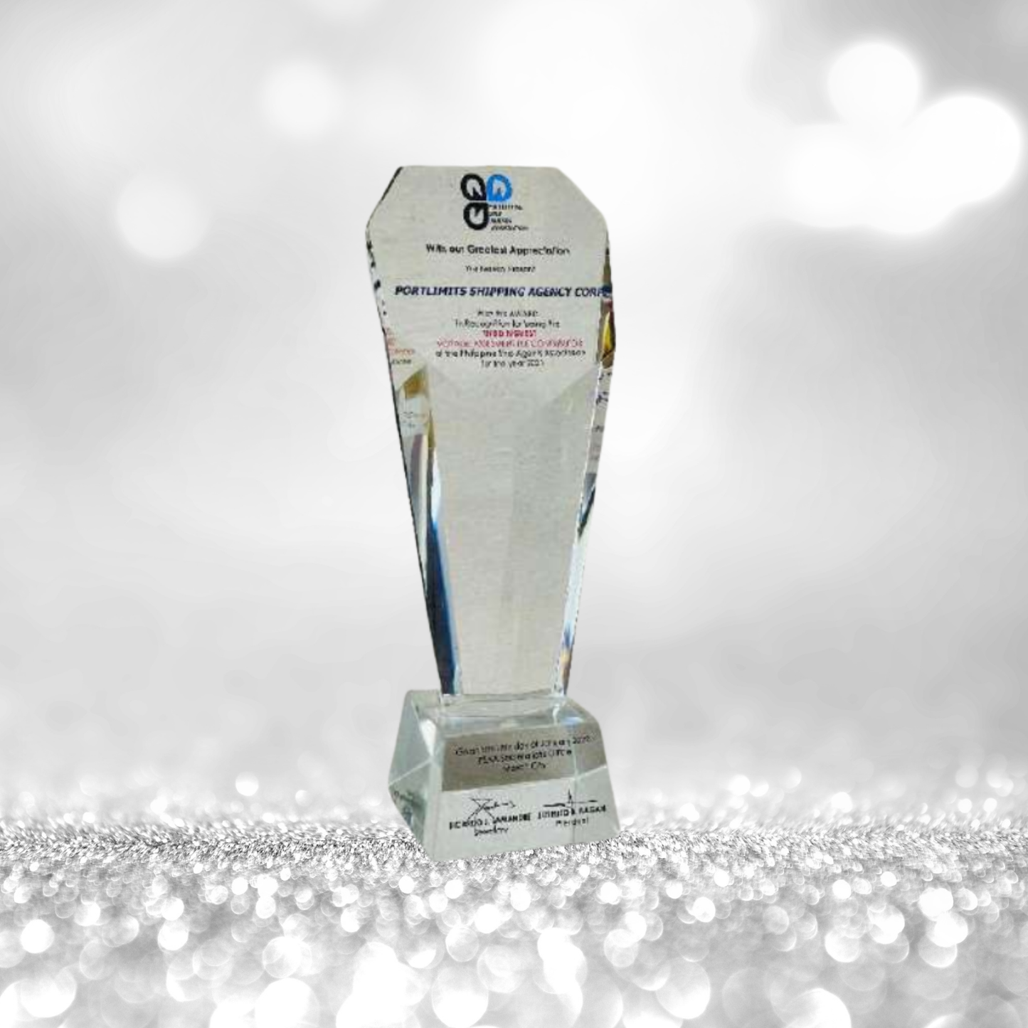 Crystal Trophy Awards - CT-009