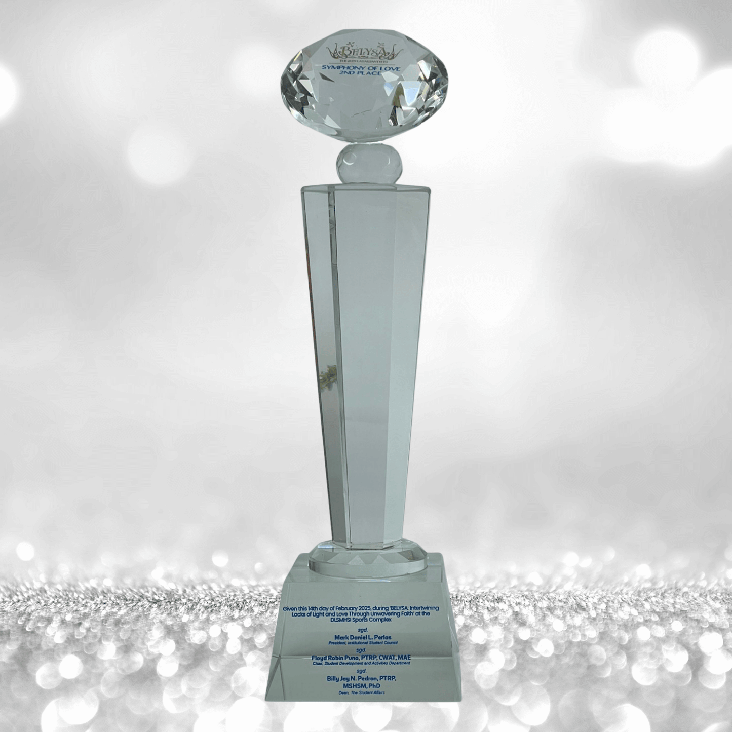 Crystal Trophy Awards - CT-010