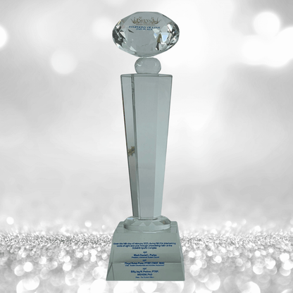 Crystal Trophy Awards - CT-010