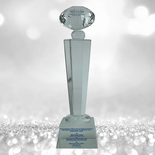 Crystal Trophy Awards - CT-010