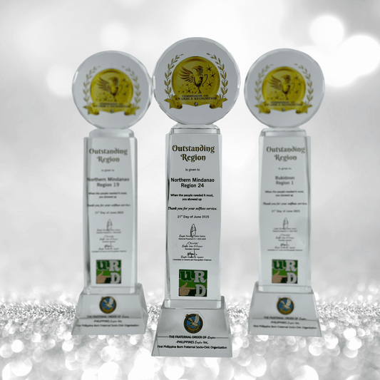 Crystal Trophy Awards - CT-011