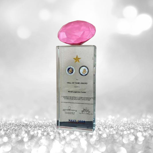 Crystal Trophy Awards - CT-012