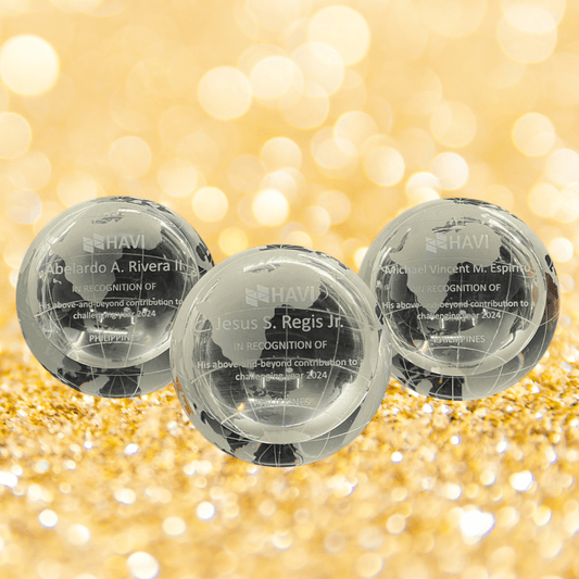 Crystal Tokens & Desk Accessories - CTDA-004