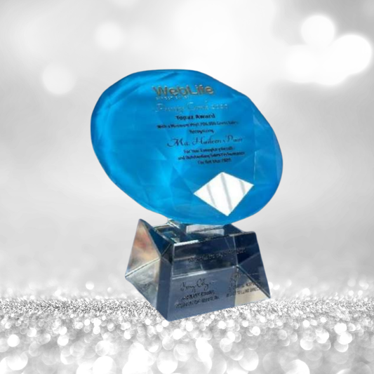 Crystal Trophy Awards - CT-016