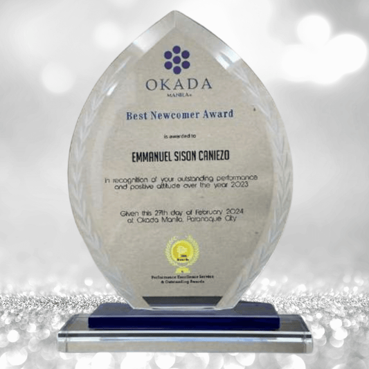 Crystal Trophy Awards - CT-018