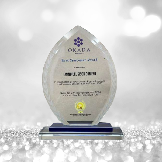 Crystal Trophy Awards - CT-018