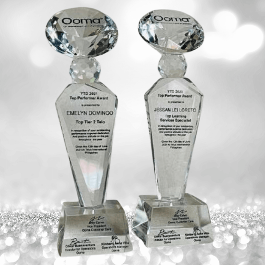Crystal Trophy Awards - CT-019