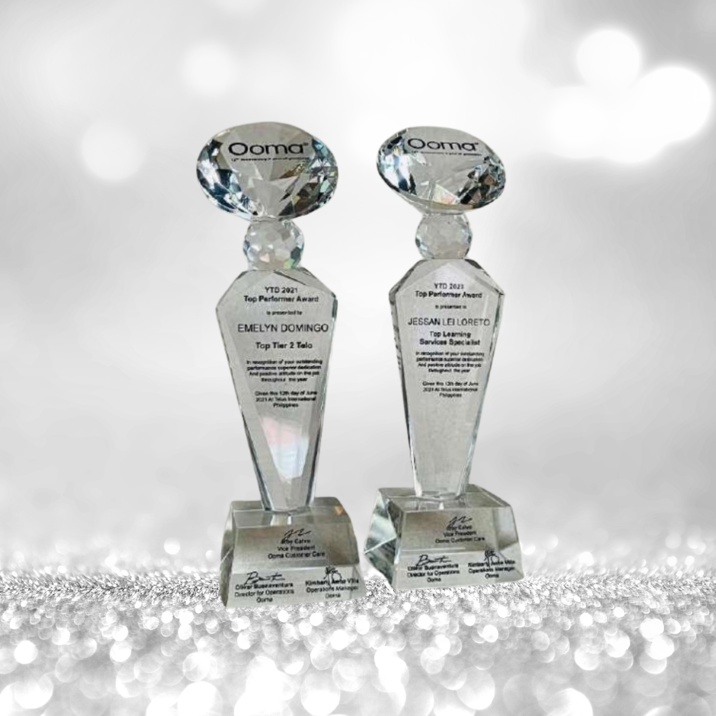 Crystal Trophy Awards - CT-019