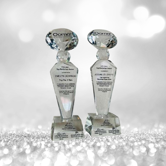 Crystal Trophy Awards - CT-019