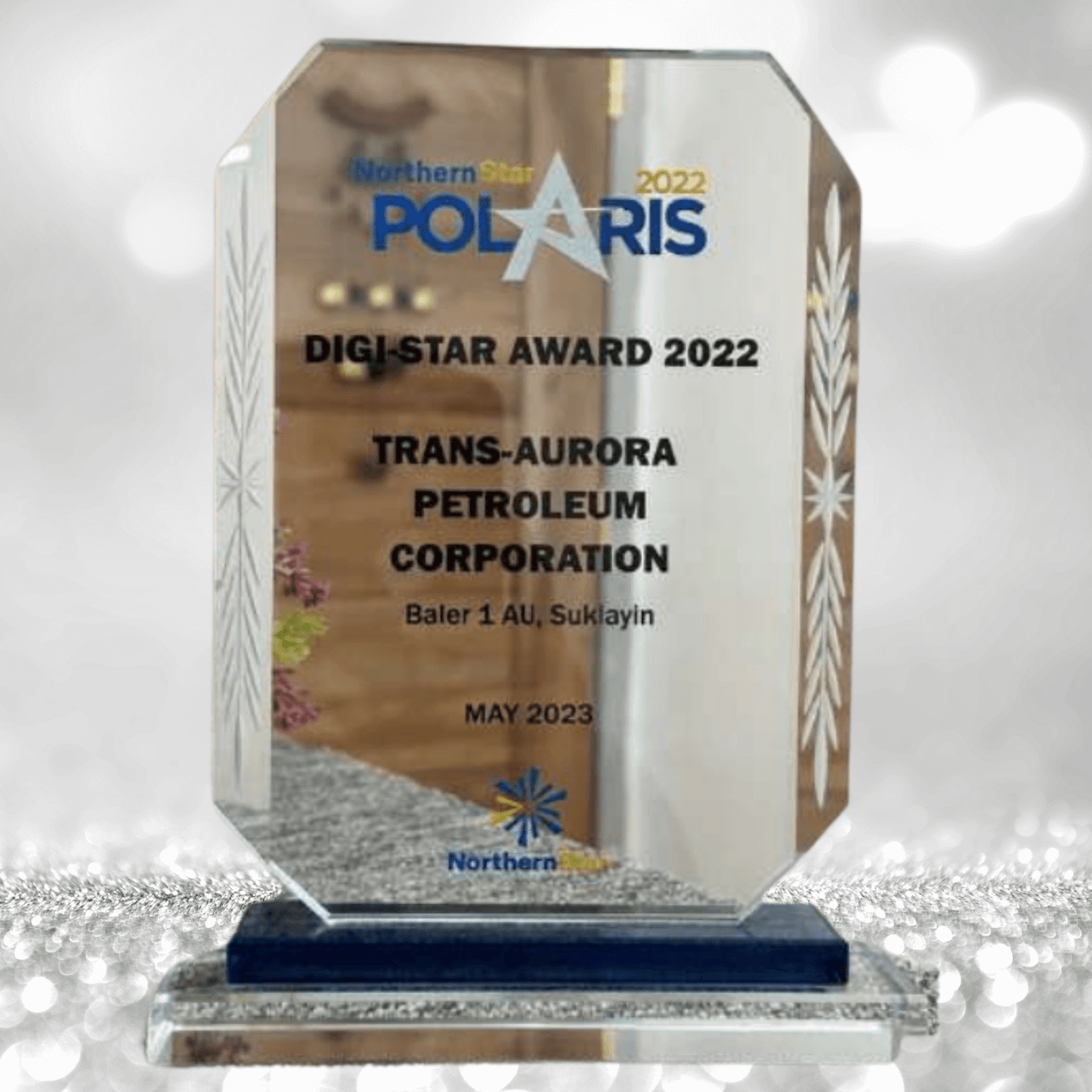 Crystal Trophy Awards - CT-020
