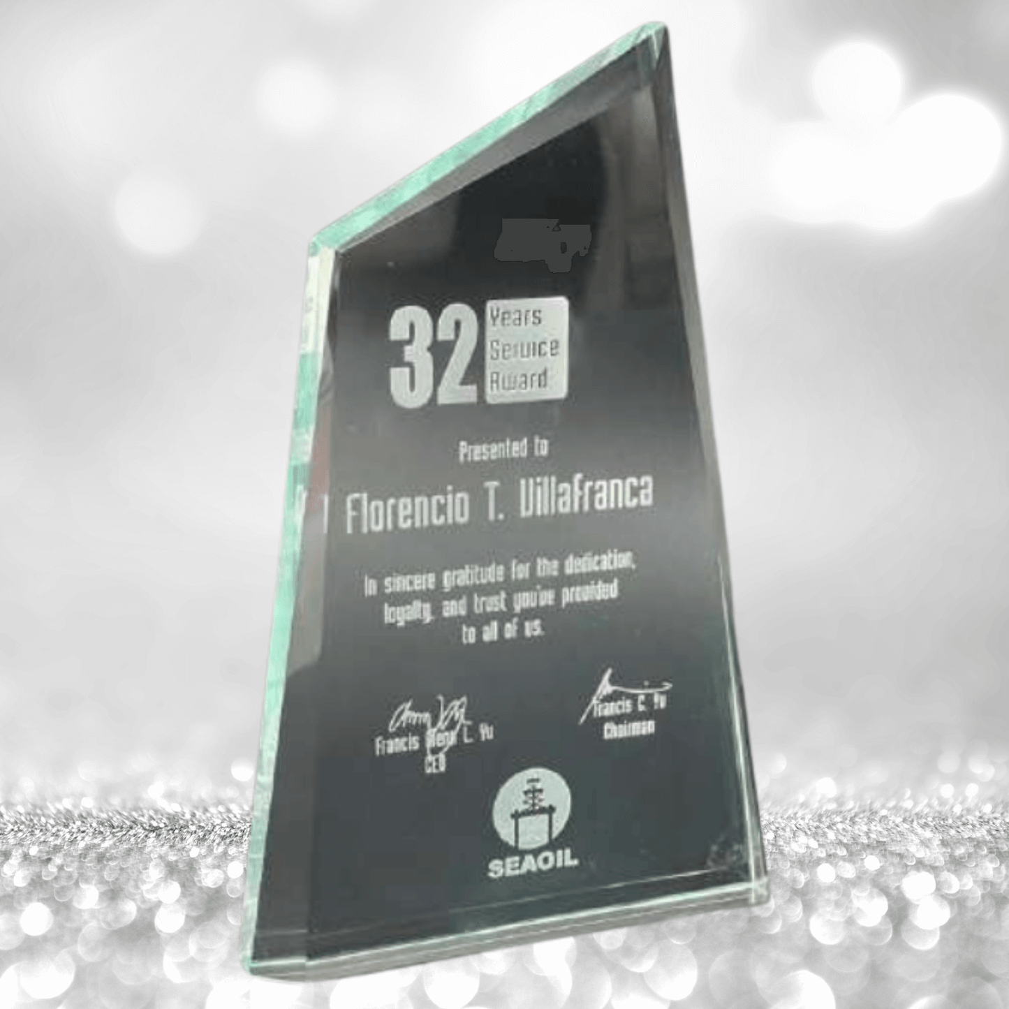Crystal Trophy Awards - CT-023