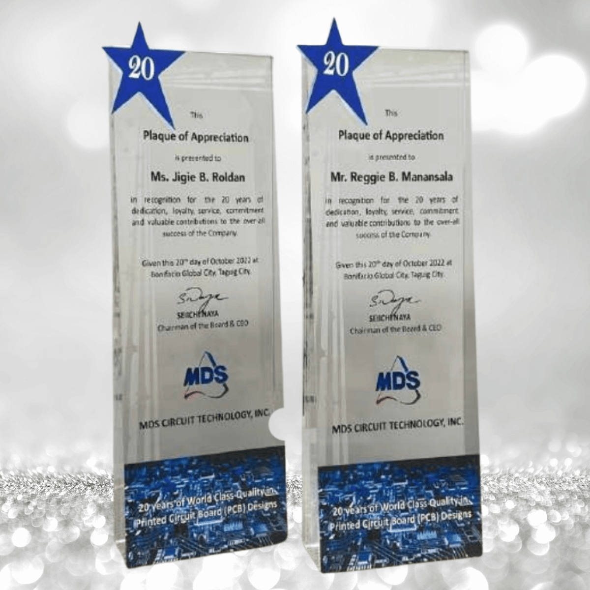Crystal Trophy Awards - CT-025