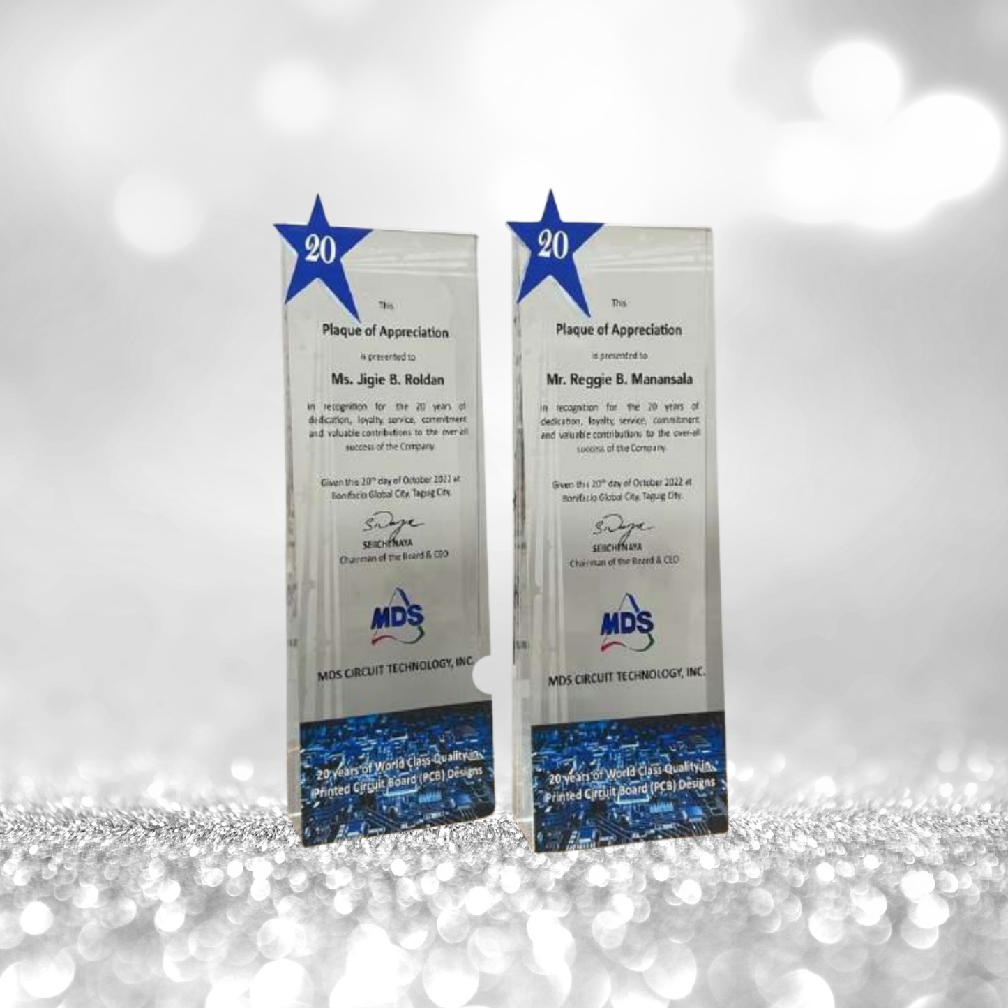 Crystal Trophy Awards - CT-025