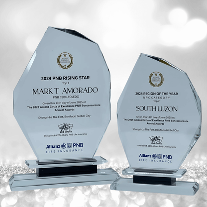 Crystal Trophy Awards - CT-026