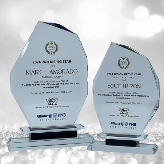 Crystal Trophy Awards - CT-026