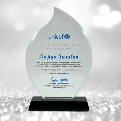 Crystal Trophy Awards - CT-027
