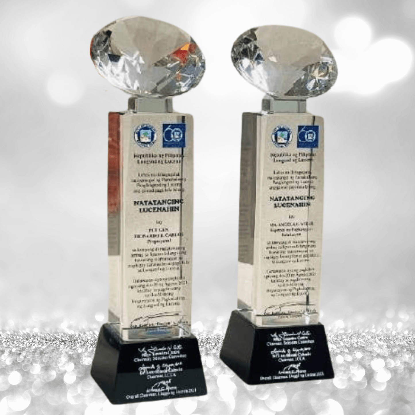 Crystal Trophy Awards - CT-028